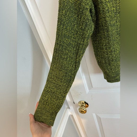 Universal Thread Green Knit Sweater - Size Extra Small (XS) - Picture 9 of 9
